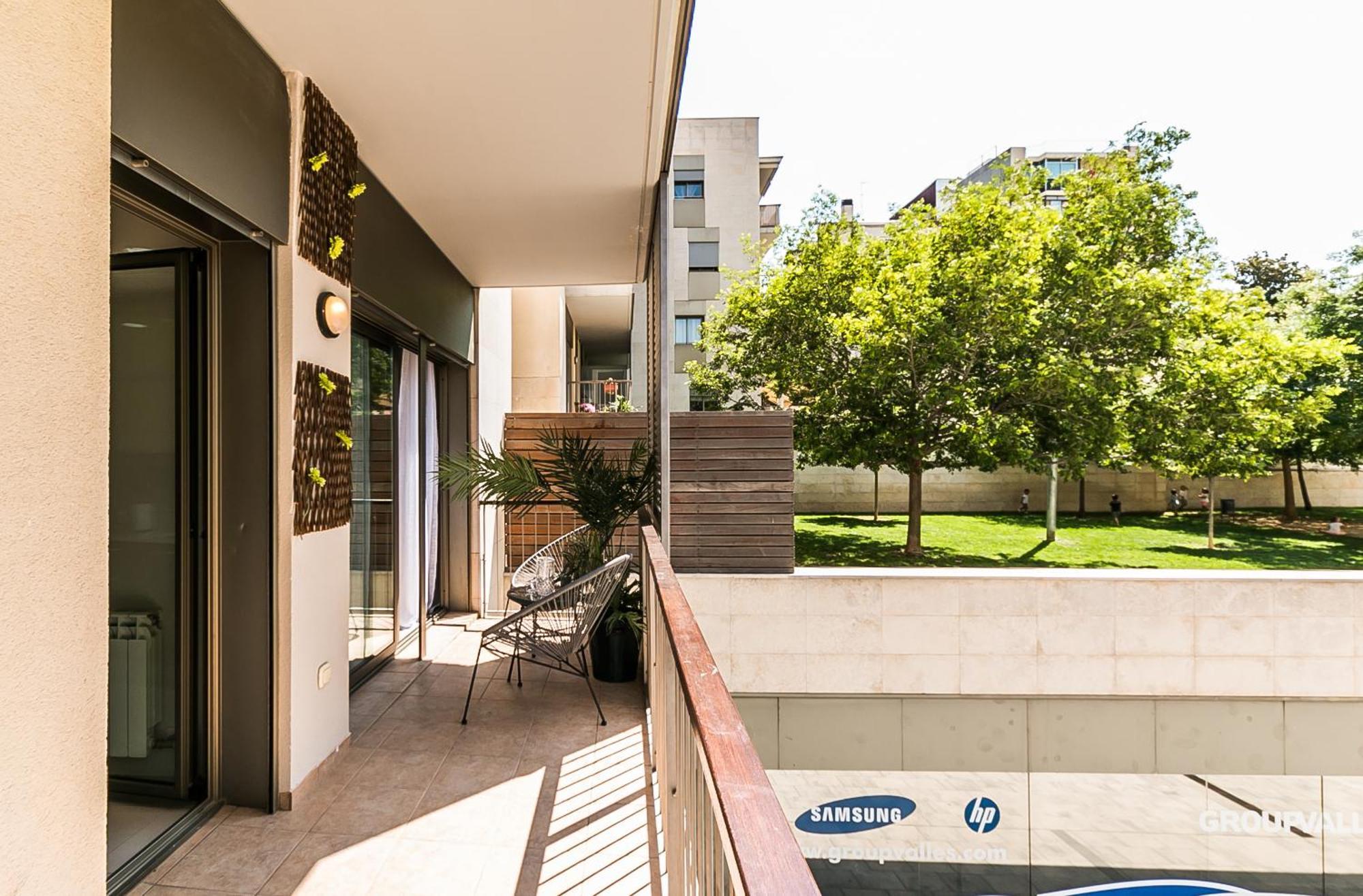 Top Family Apartment By Lofties Терраса Экстерьер фото